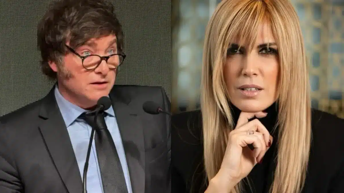 Javier Milei Viviana Canosa