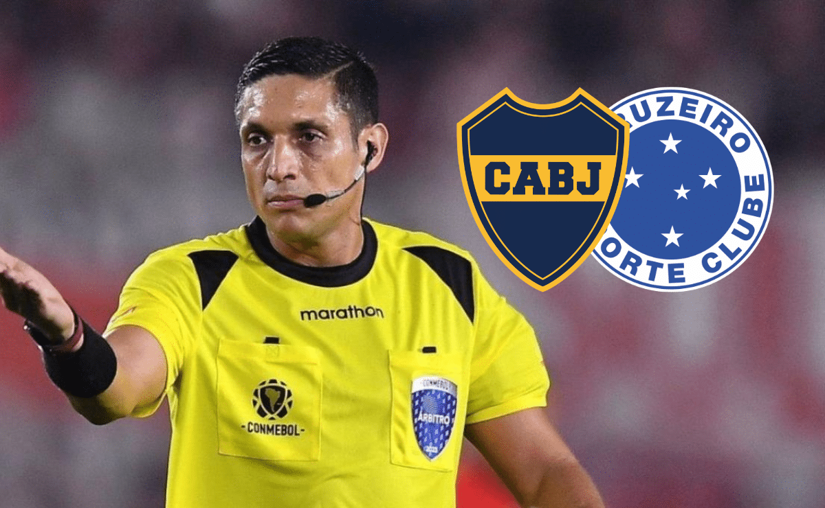 Jesús Valenzuela Boca Cruzeiro