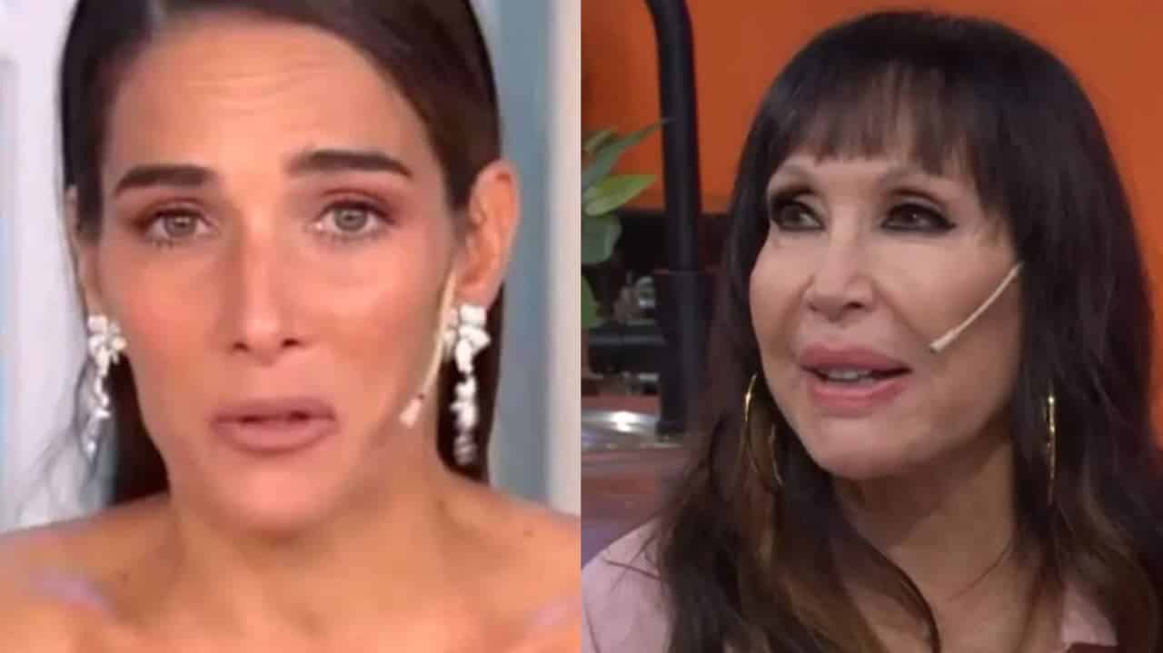 Juana Viale y Moria Casán