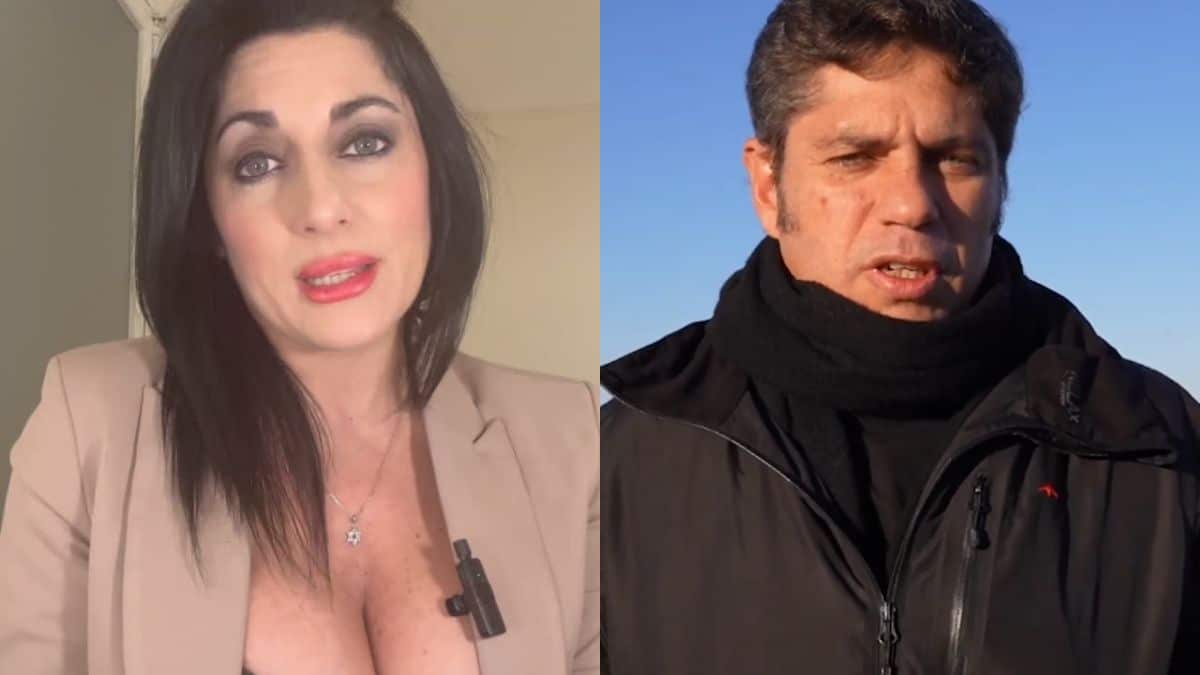 Juliana Santillán Axel Kicillof Zona Fría