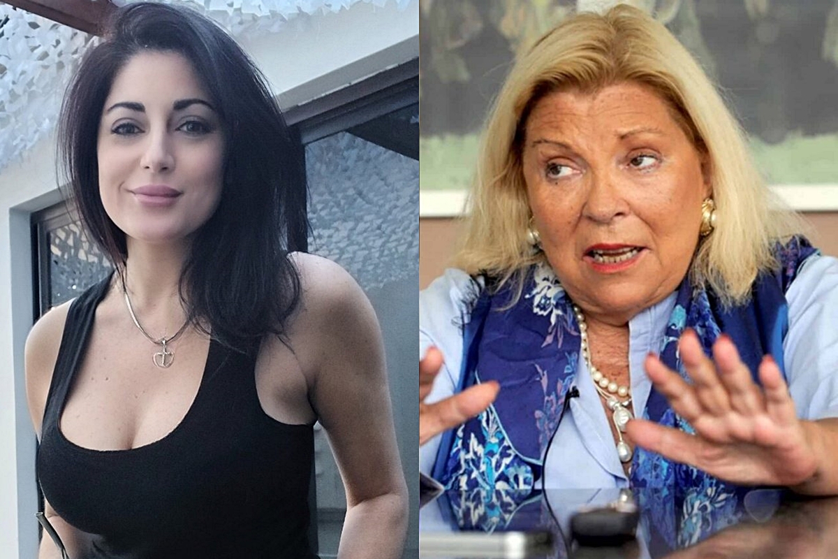 Juliana Santillán vs Elisa Carrió