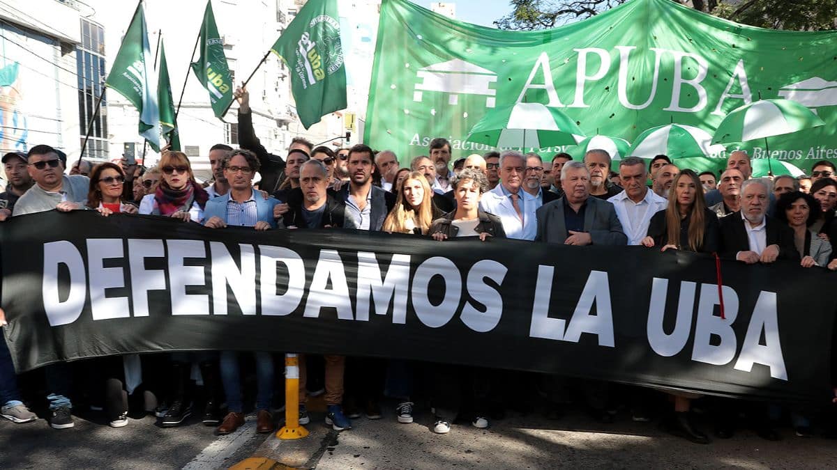Marcha universitaria