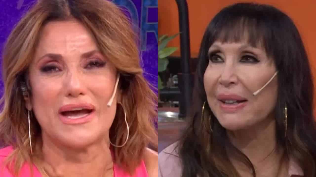 María Fernanda Callejón y Moria Casán