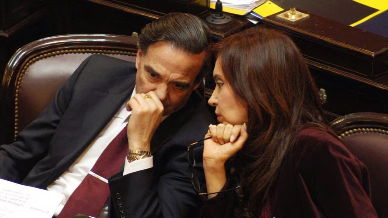 Miguel Ángel Pichetto Cristina Kirchner