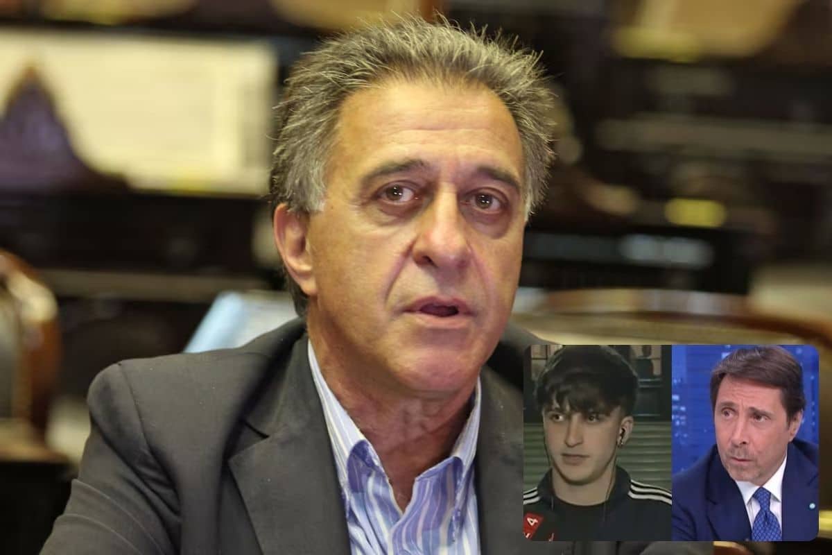 Néstor Pitrola Eduardo Feinmann