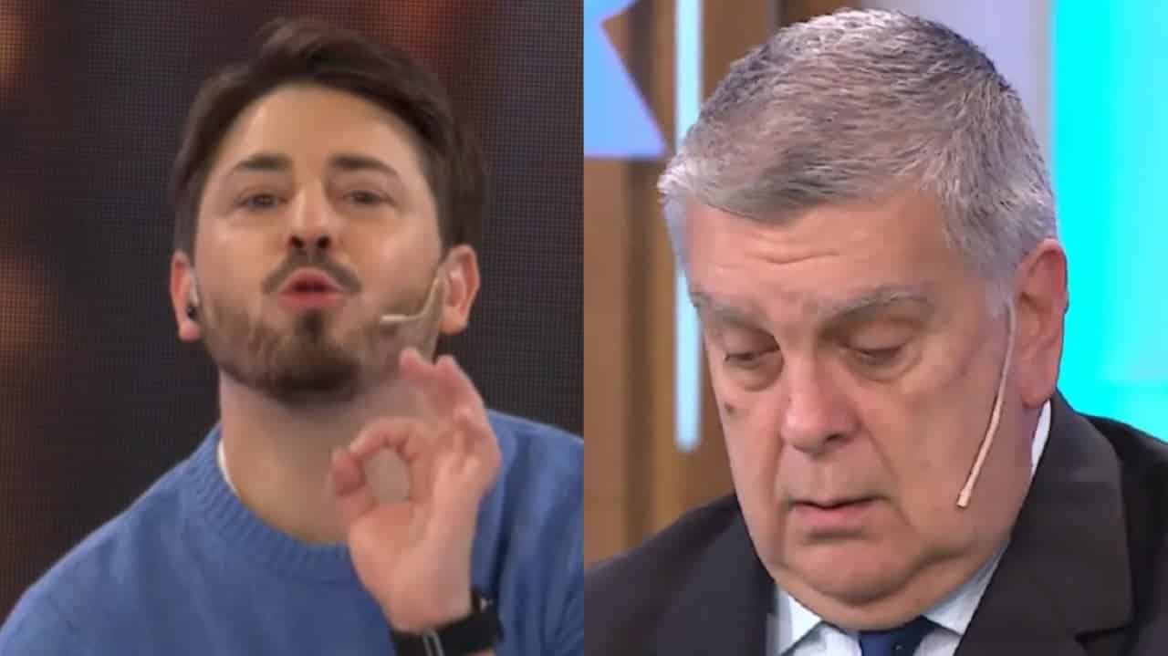 Pampito y Luis Ventura