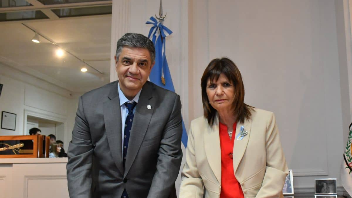 Patricia Bullrich Jorge Macri