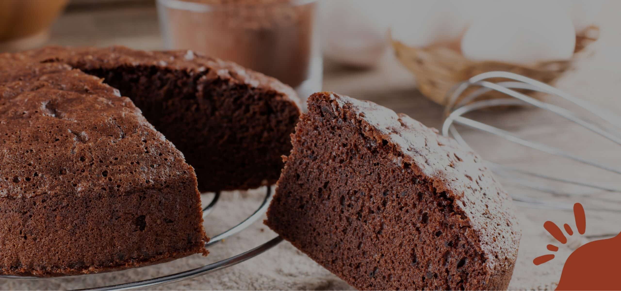 Receta de bizcochuelo de chocolate