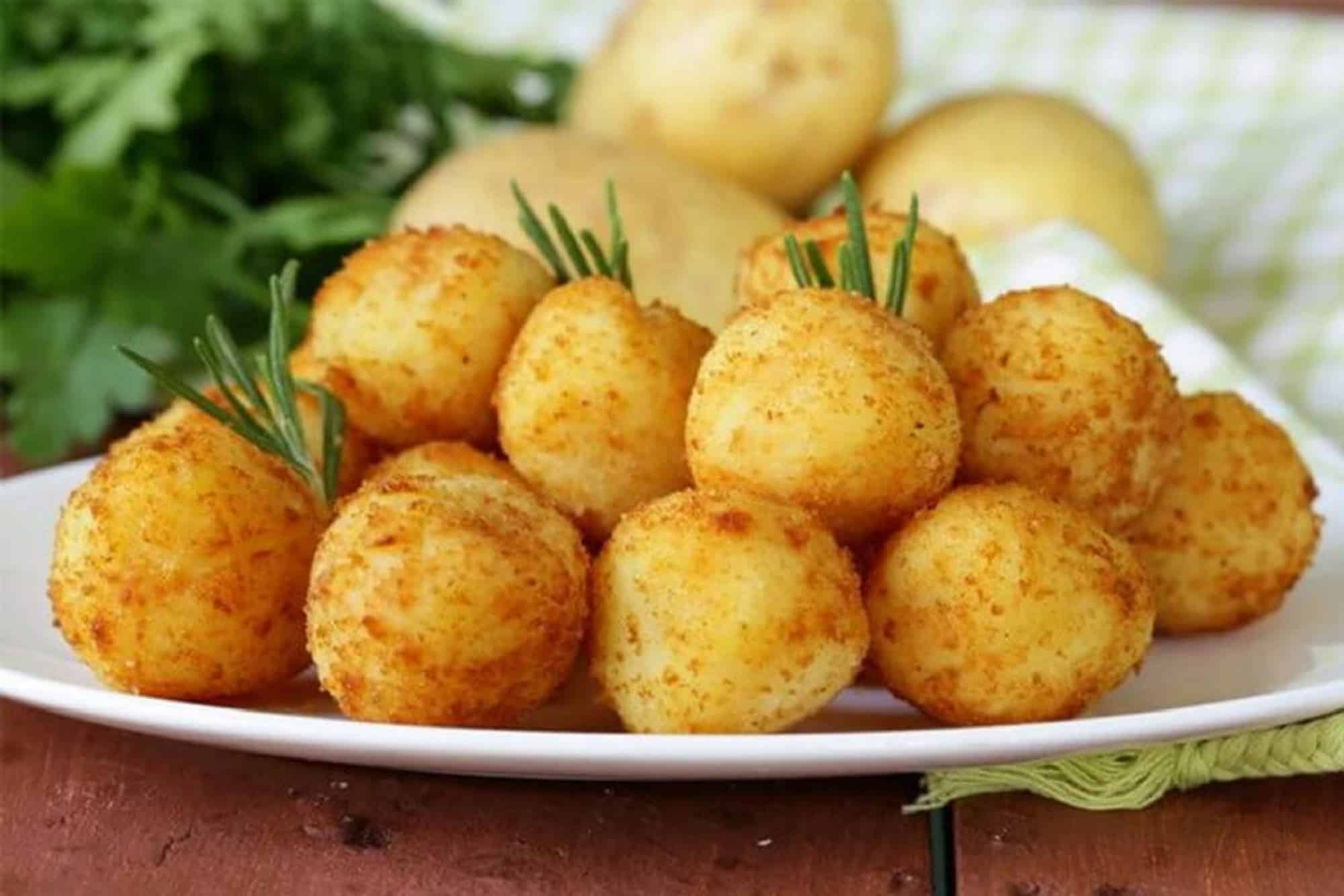 Bombitas de queso