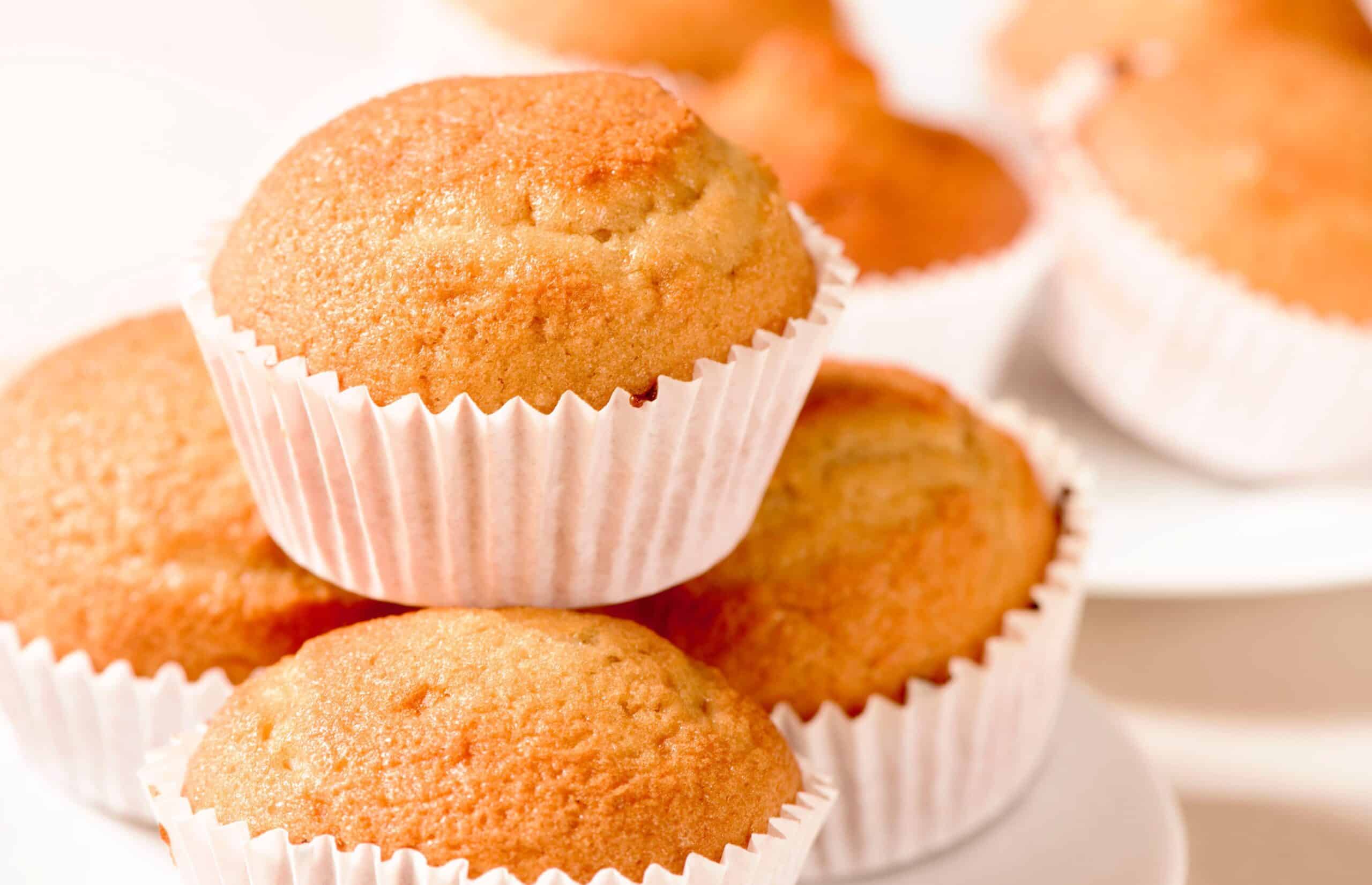 Receta de magdalenas fácil