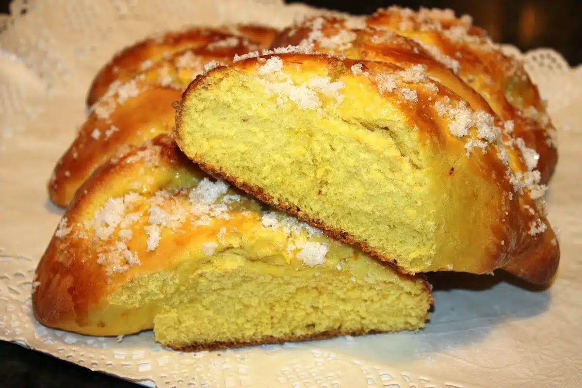 Receta de pan de anís