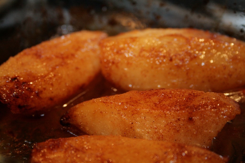 Receta de peras