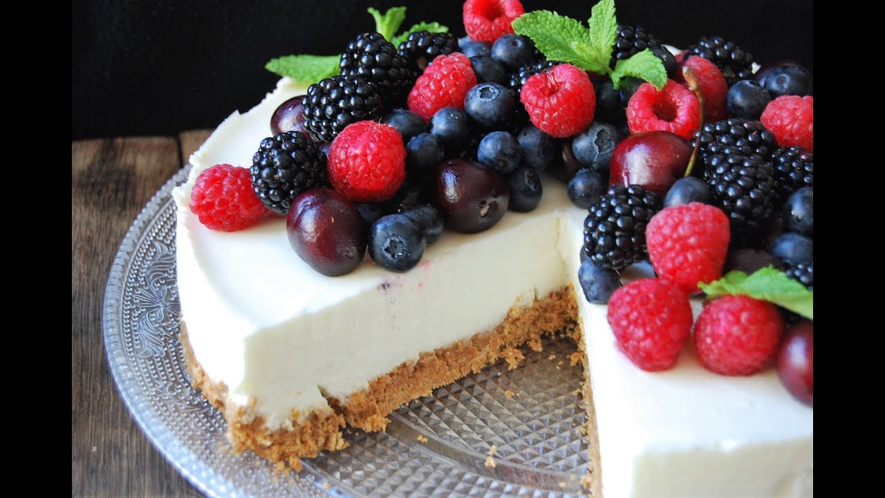 Receta de tarta frutal