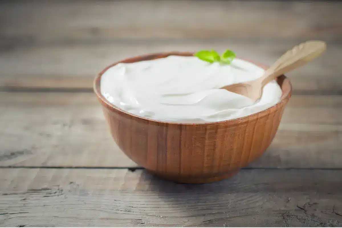 Receta de yogur griego