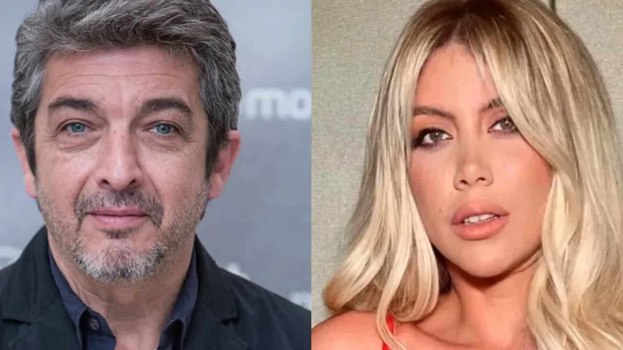 Ricardo Darín y Wanda Nara