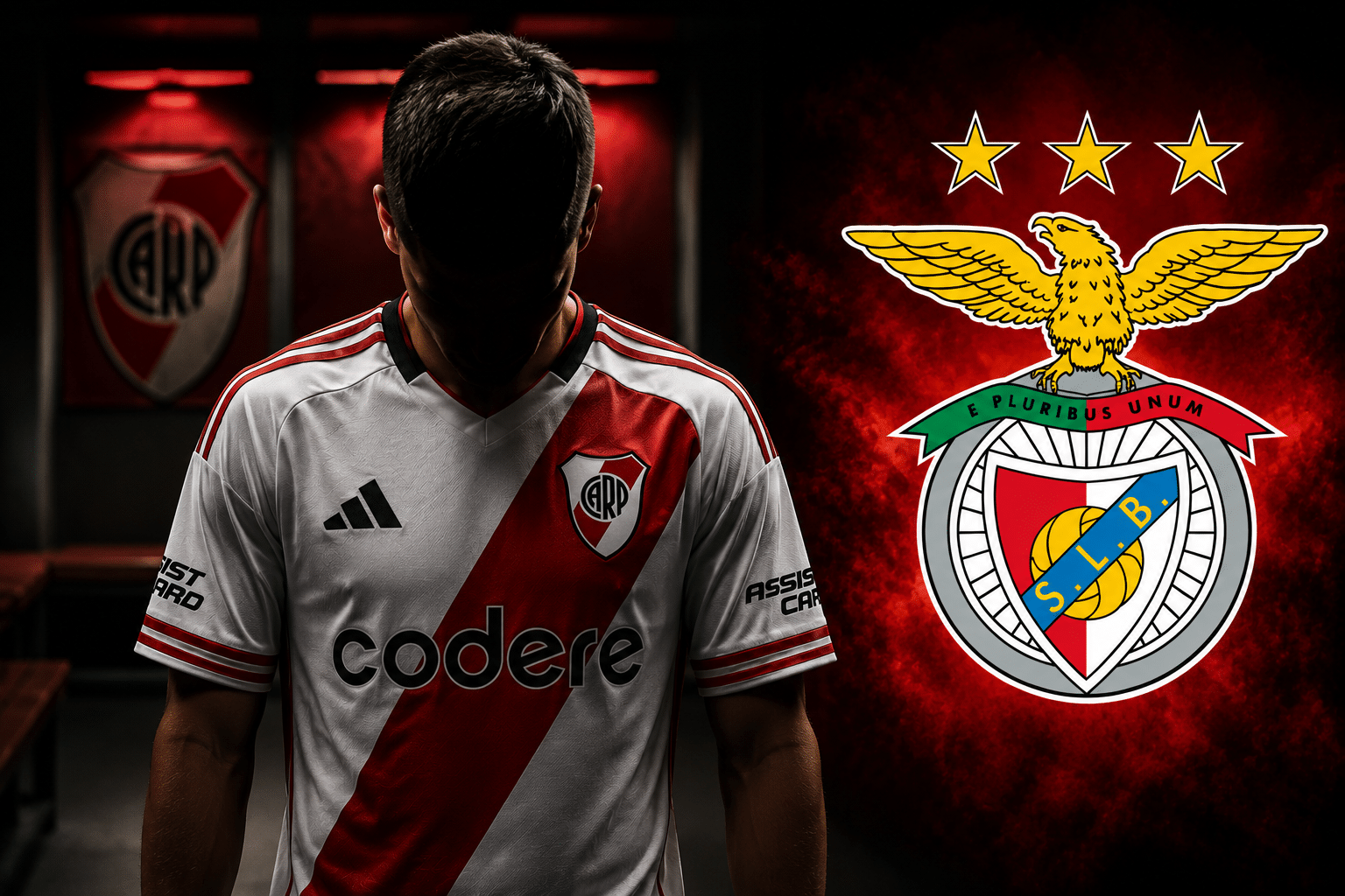 River mercado de pases con Benfica