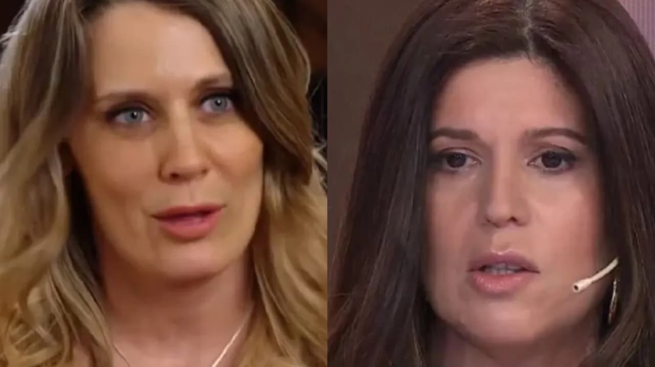 Rocío Marengo y Elba Marcovecchio