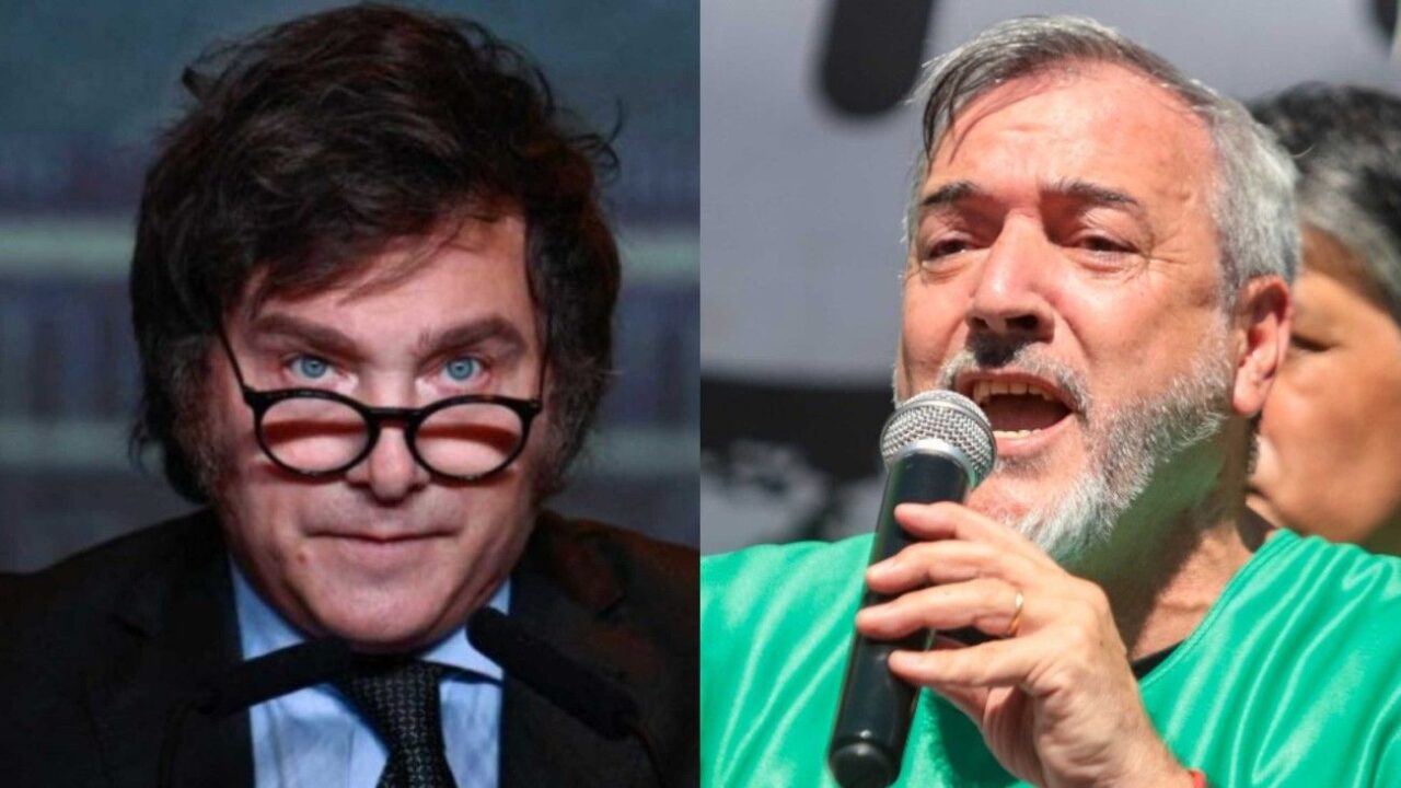 Rodolfo Aguiar Javier Milei