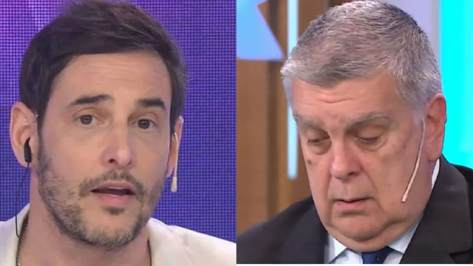 Rodrigo Lussich y Luis Ventura