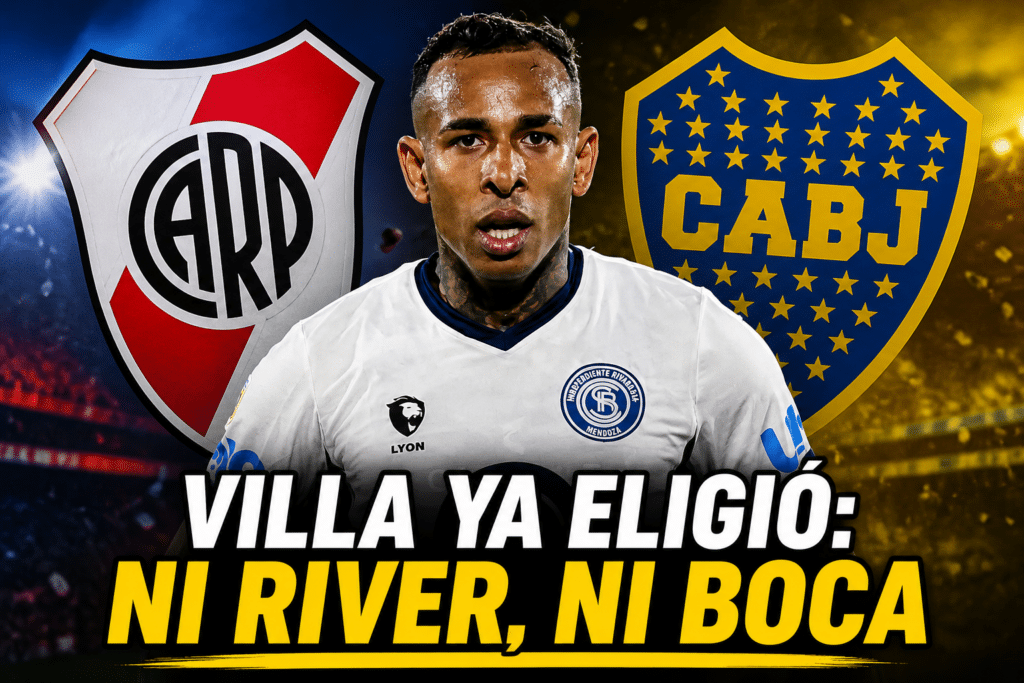 Sebastián Villa tomó una decisión y sacude a Boca y River: “una oferta”