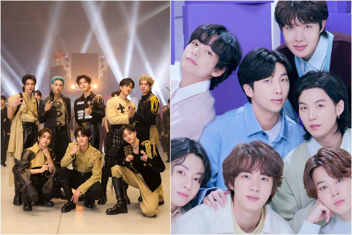 Stray Kids y BTS