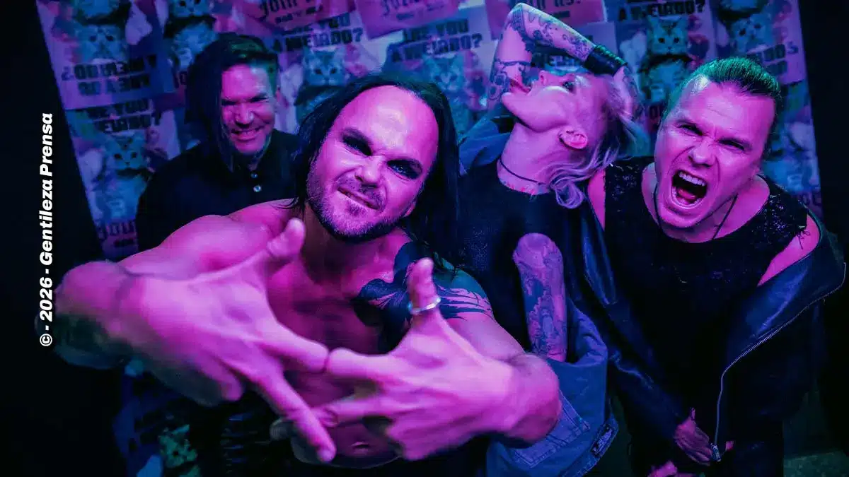 Recital de The Rasmus en Argentina
