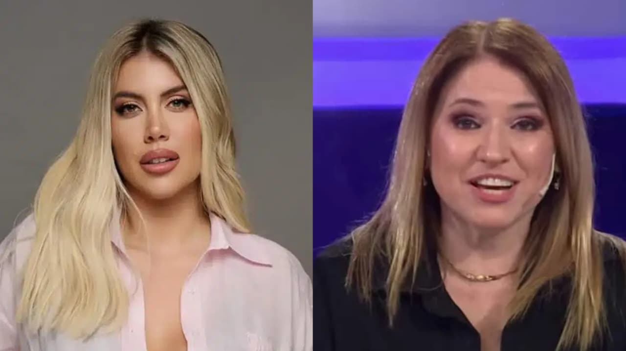Wanda Nara y Fernanda Iglesias