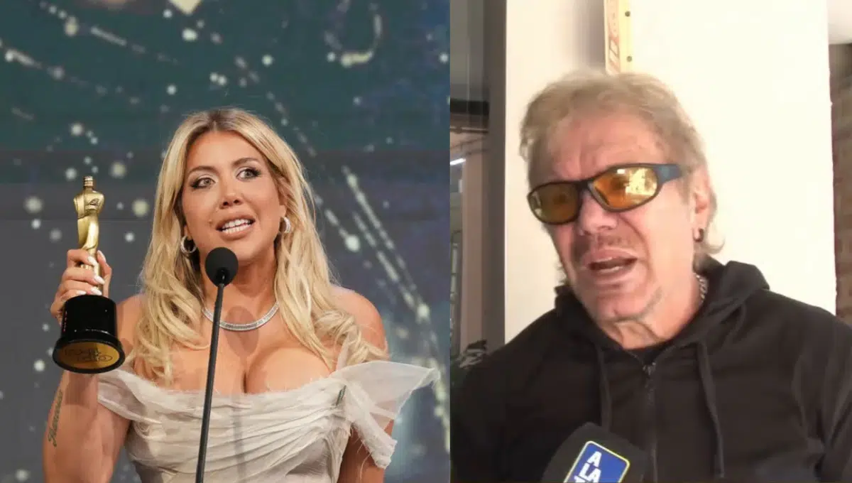 Empezó con un bombachazo": Beto Casella destrozó a Wanda Nara y desató la  polémica por su Martín Fierro ESPECTÁCULO El Intransigente
