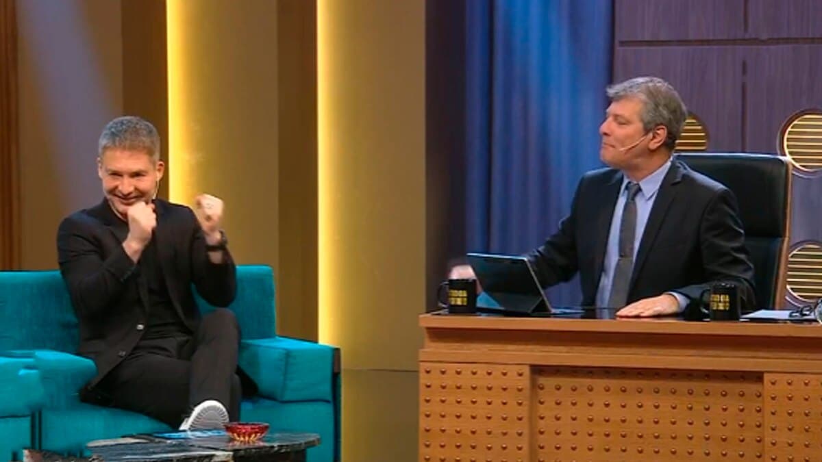 Adrián Suar y Mario Pergolini