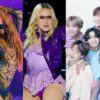 BTS, Shakira y Madonna