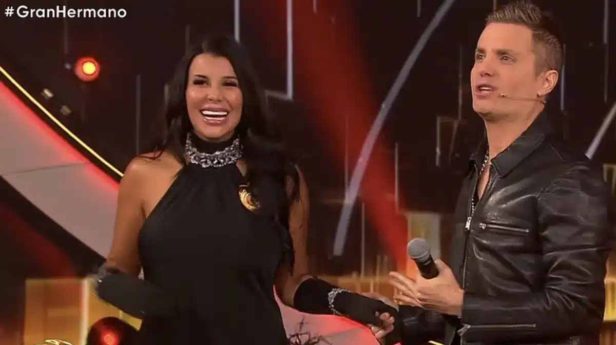Charlotte Caniggia en Gran Hermano