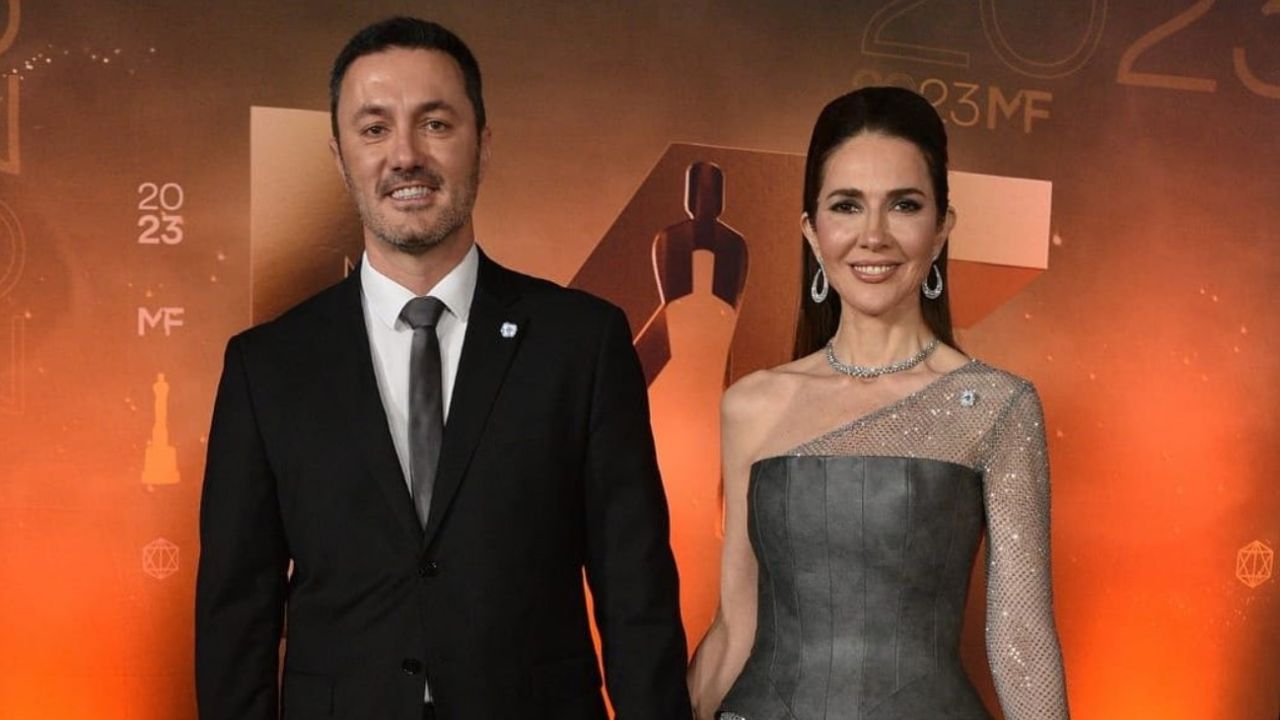 Cristina Pérez y Luis Pteri