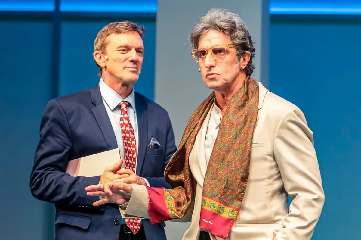 Diego Peretti y Federico D'Elia