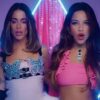 Tini Stoessel y Emilia Mernes
