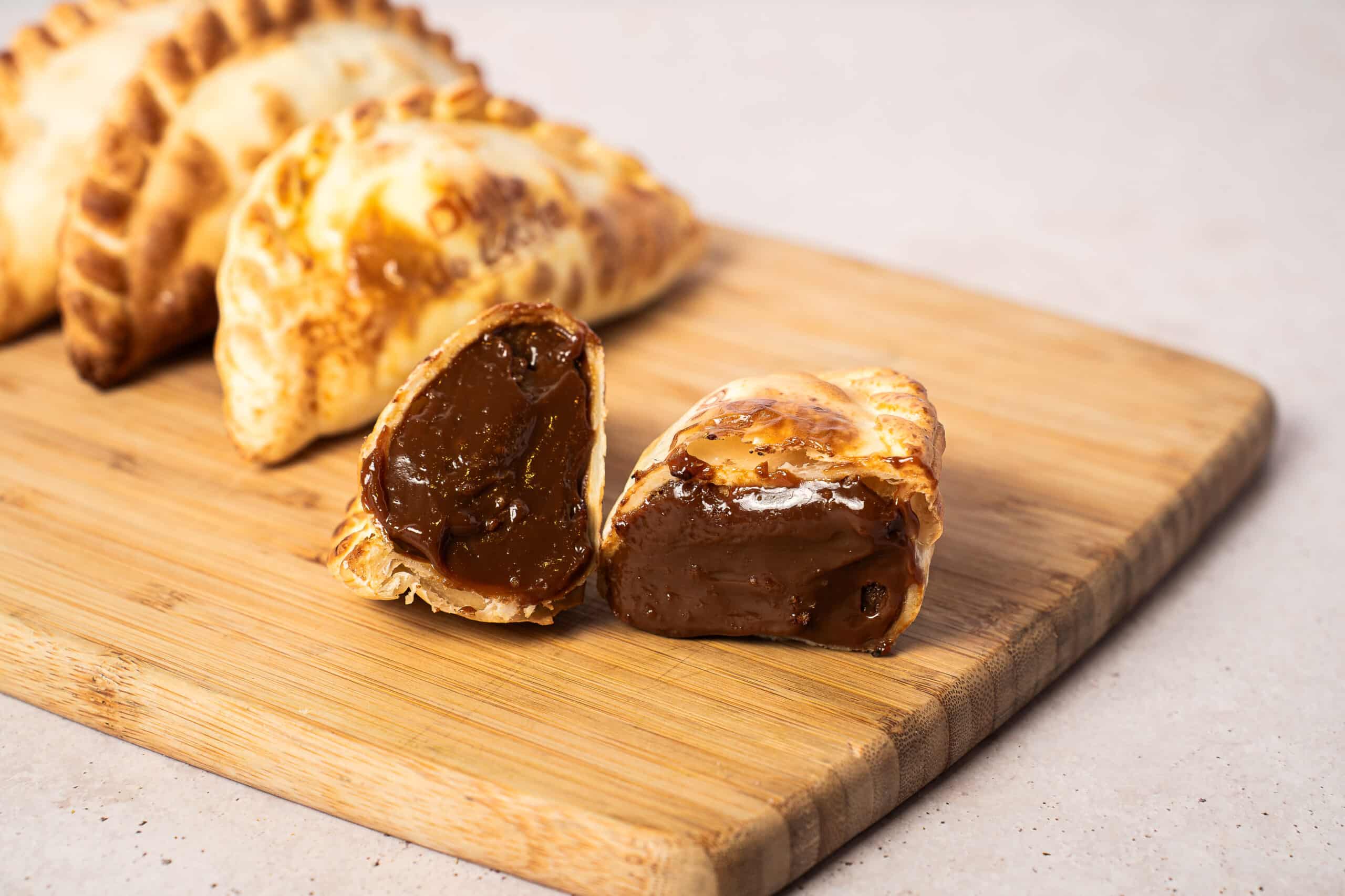 Receta de empanadas de oreo y dulce de leche