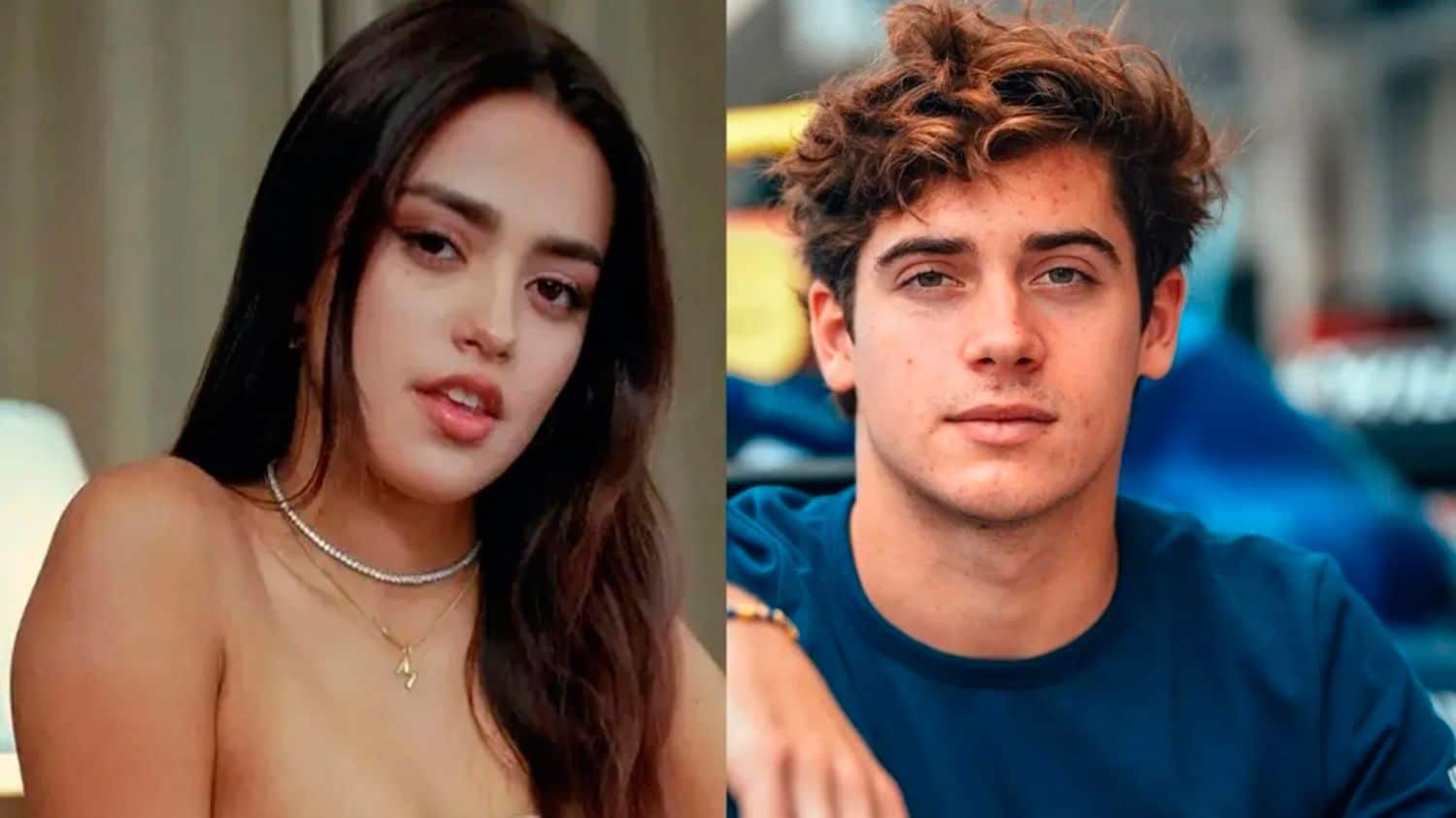 Franco Colapinto y Maia Reficco