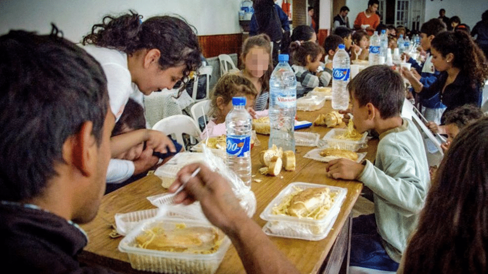 Comedores pobres empresas de litio ricas en Catamarca.