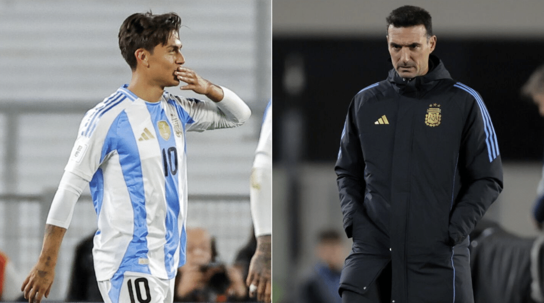 Por qué Scaloni dejó fuera a Dybala pese a su gran nivel