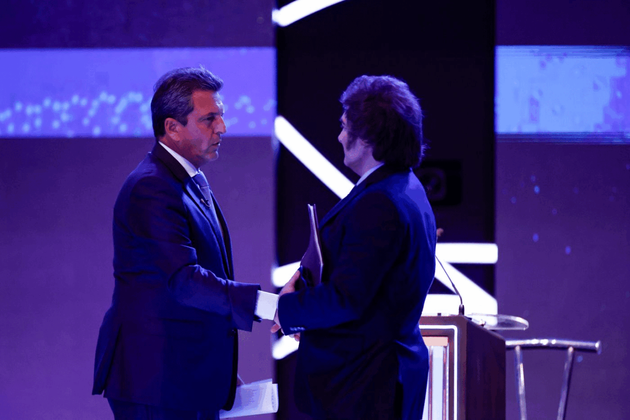 Javier Milei Massa Tetaz