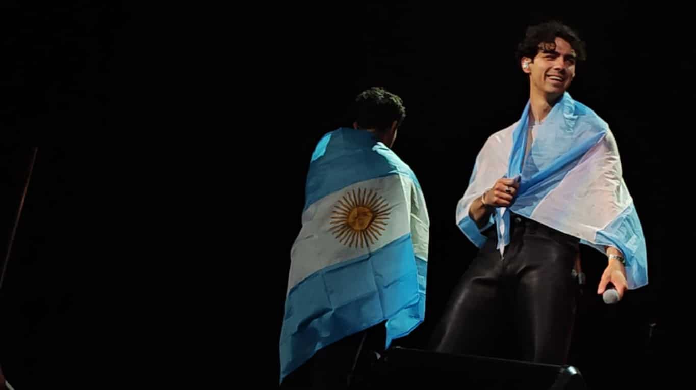 Joe Jonas en Argentina