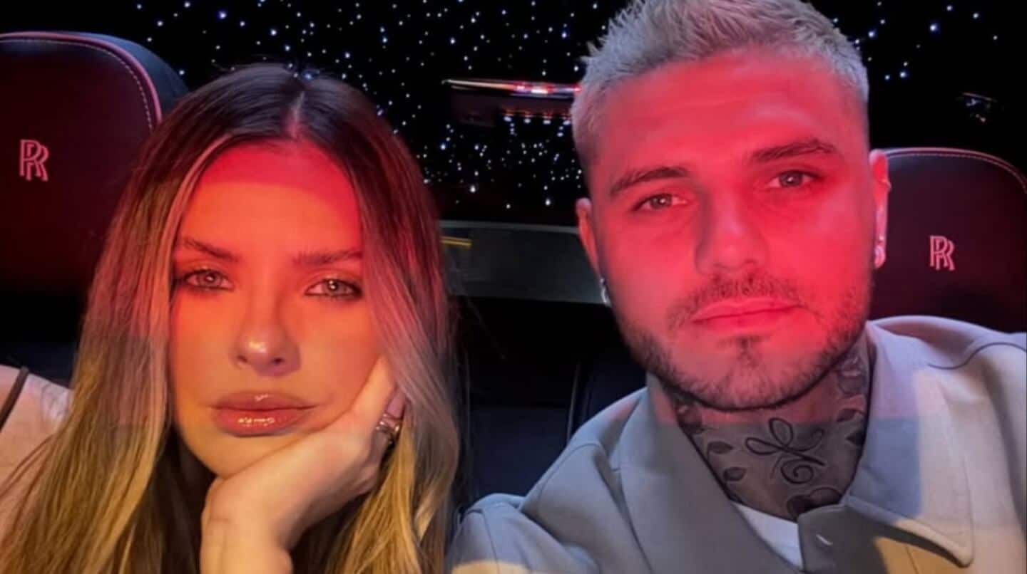 La China y Mauro Icardi