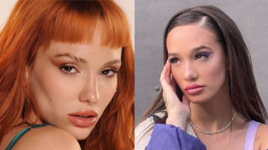 La Joaqui y Ángela Torres