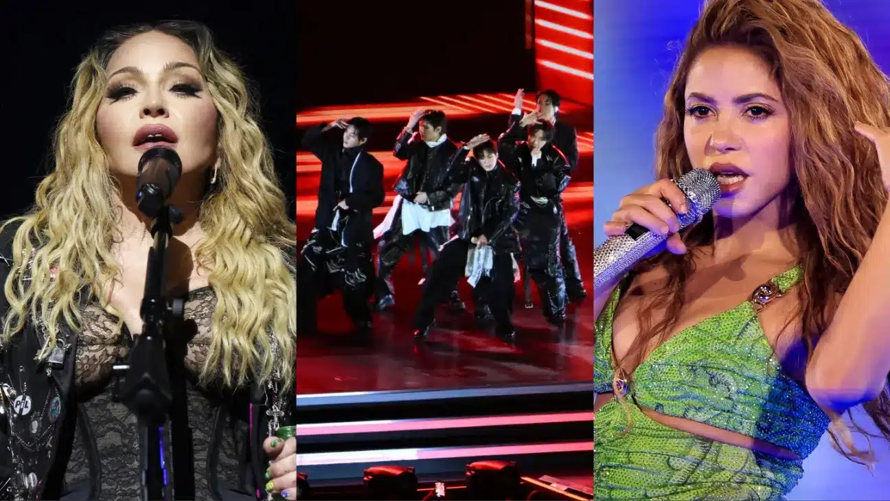 Madonna, BTS y Shakira FIFA 2026
