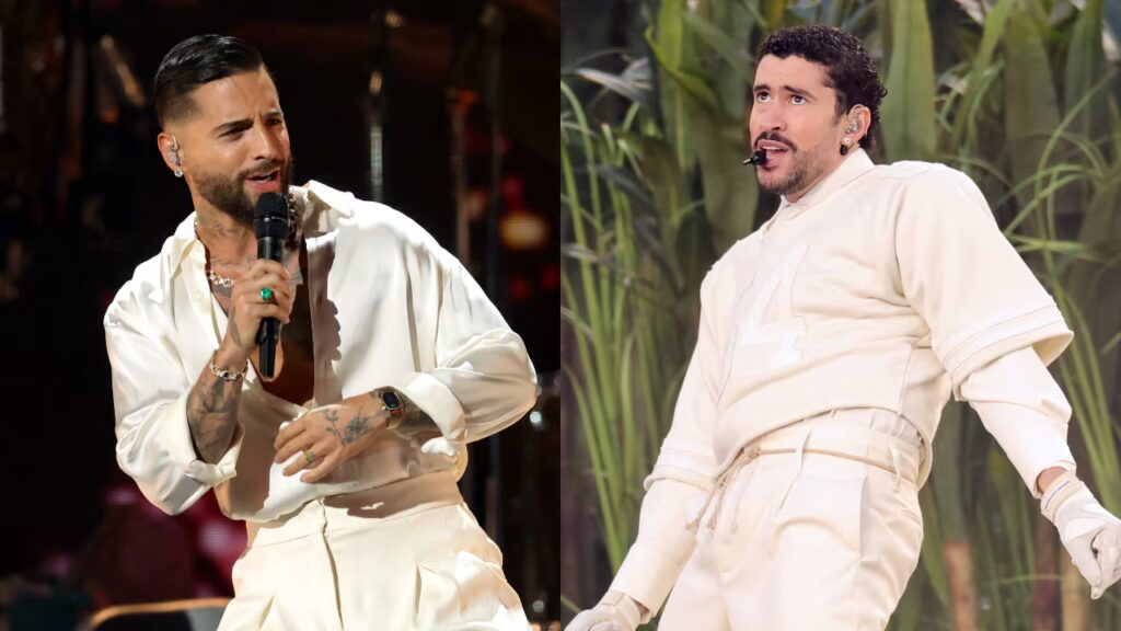 Maluma y Bad Bunny