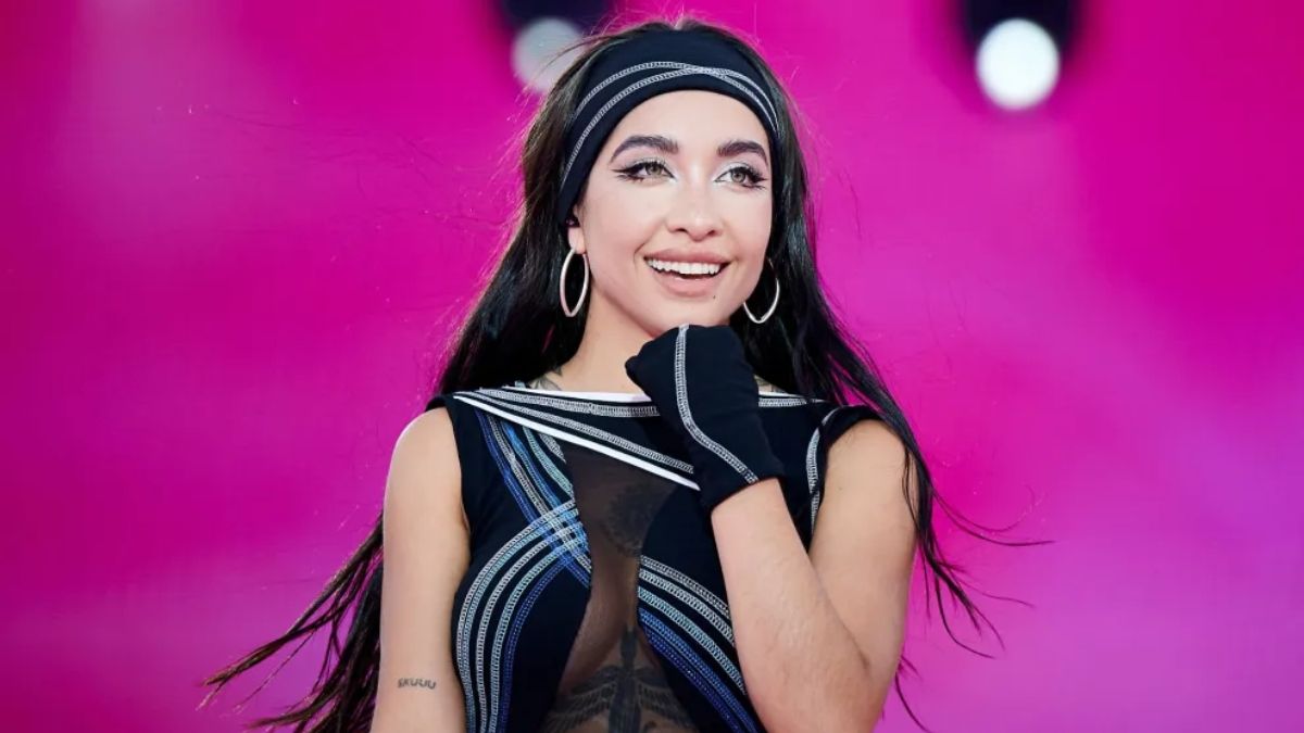 María Becerra en Movistar Arena