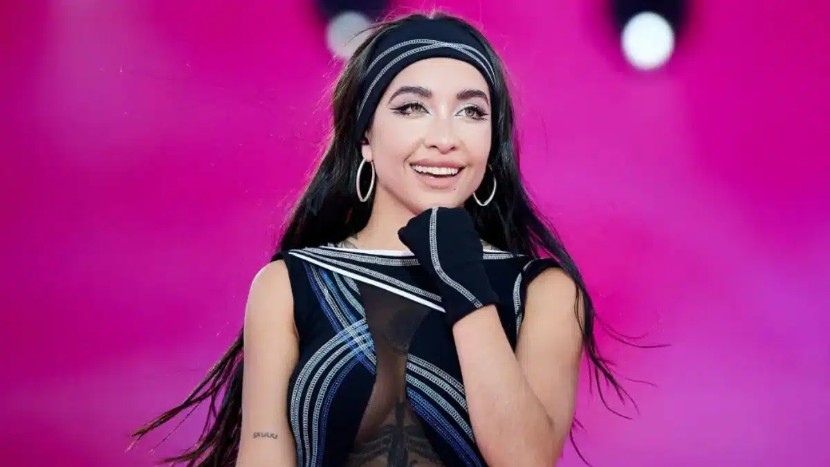 María Becerra en Movistar Arena
