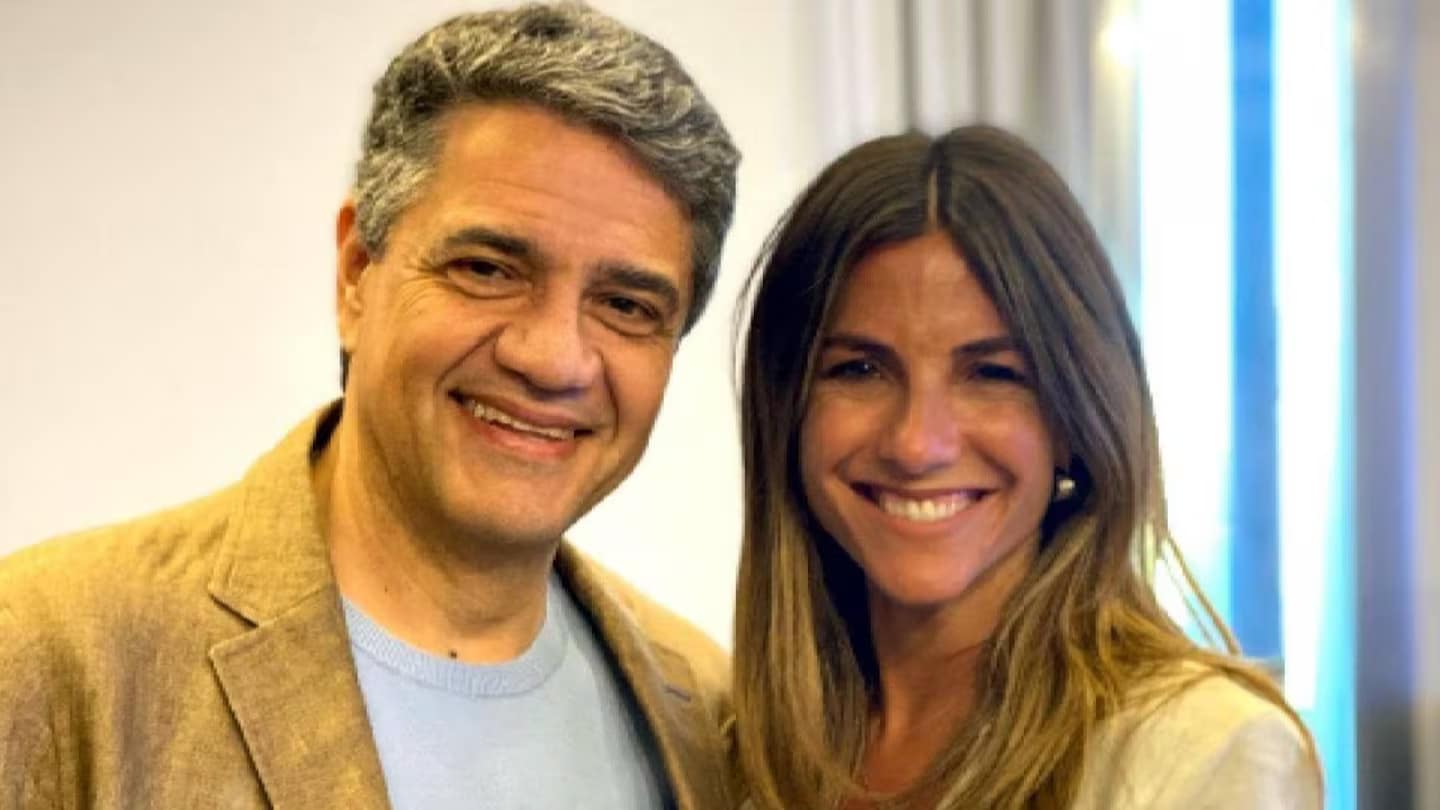 Jorge Macri y María Belén Ludueña