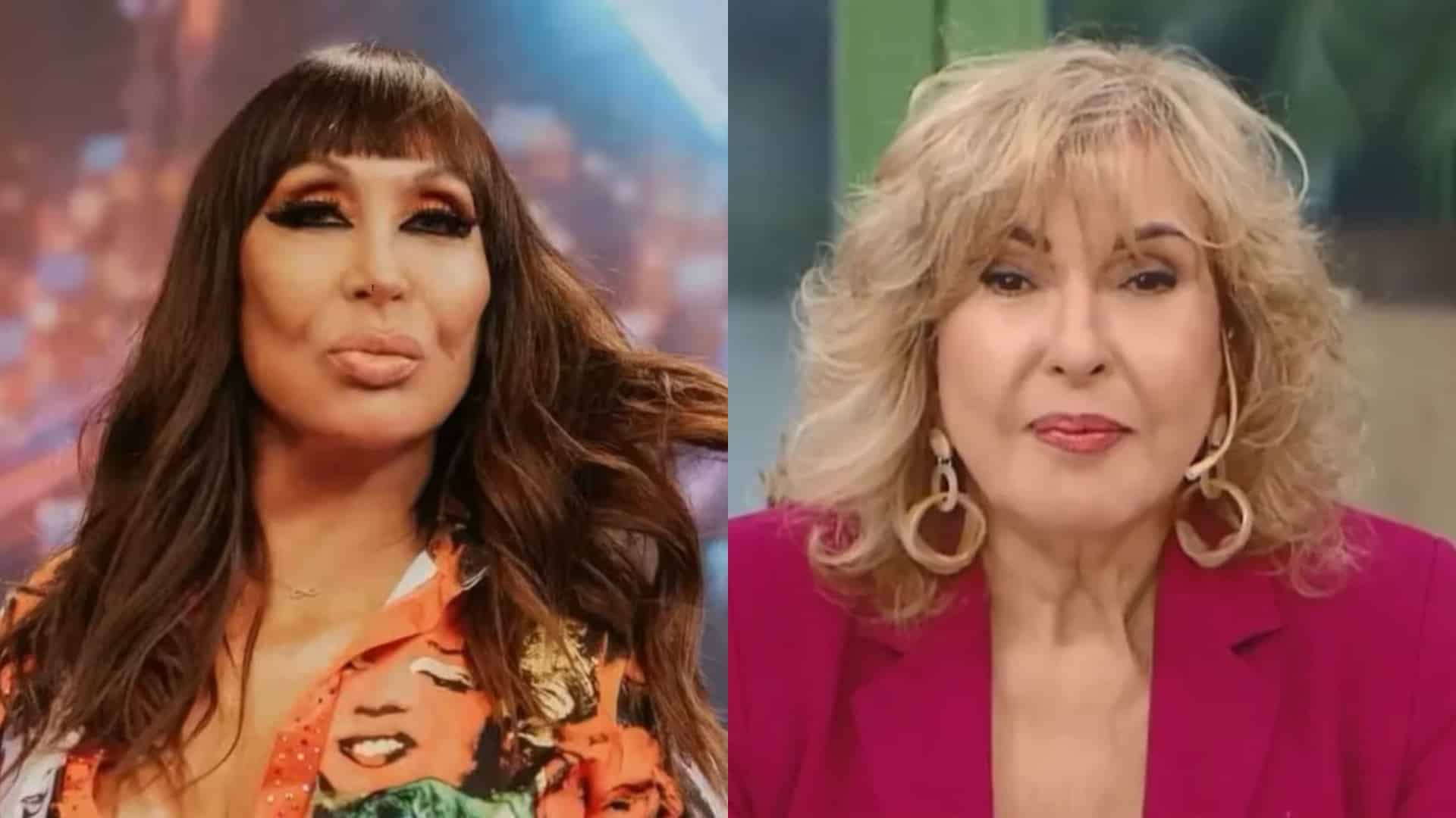 Moria Casán y Georgina Barbarossa