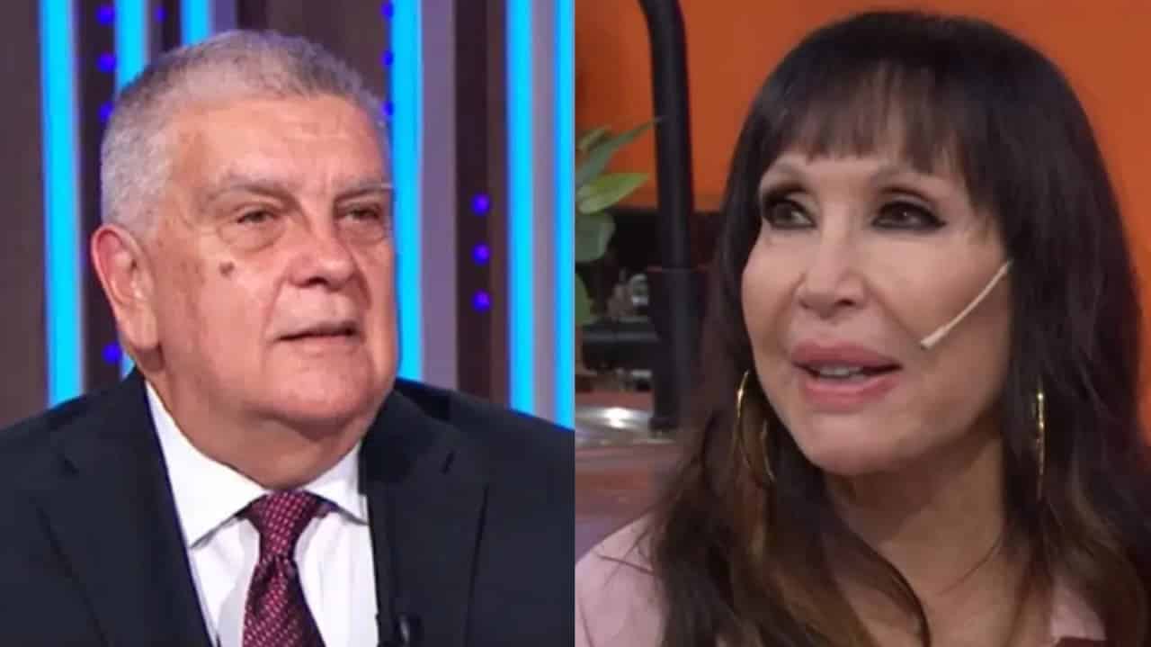 ¡Sorprendió a todos! la inesperada propuesta de Moria Casan a Luis Ventura: «Quiero…»
