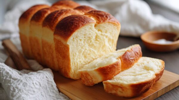 Receta de pan de leche